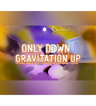 Only Down: Gravitation Up Steam Key GLOBAL